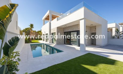 Villa independiente - Obra nueva - Finestrat - Sierra Cortina