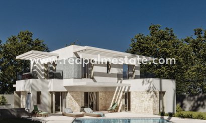 Villa independiente - Obra nueva - Finestrat - Sierra Cortina