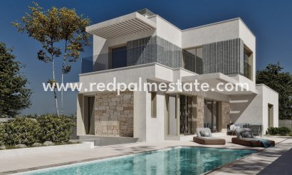 Villa independiente - Obra nueva - Finestrat - Sierra Cortina