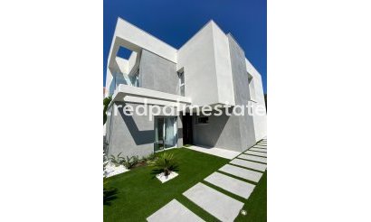 Villa independiente - Obra nueva - Finestrat - Sierra Cortina