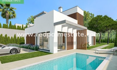 Villa independiente - Obra nueva - Finestrat - Sierra Cortina