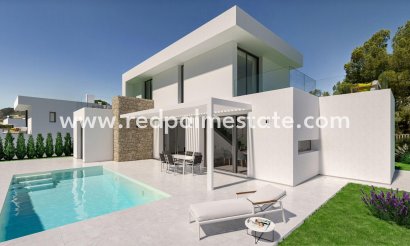 Villa independiente - Obra nueva - Finestrat - Sierra Cortina