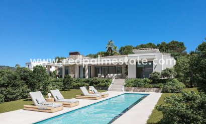 Villa independiente - Obra nueva - Jávea - Pinomar