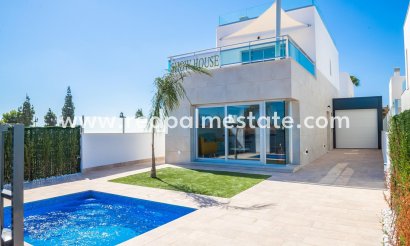 Villa independiente - Obra nueva - Los Alczares - Serena Golf