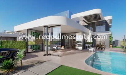 Villa independiente - Obra nueva - Los Alczares - Serena Golf