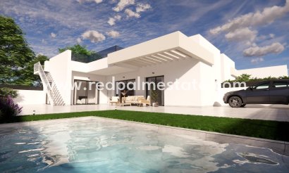 Villa independiente - Obra nueva - Montesinos - La Herada