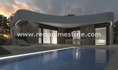 Villa independiente - Obra nueva - Montesinos - La Herada