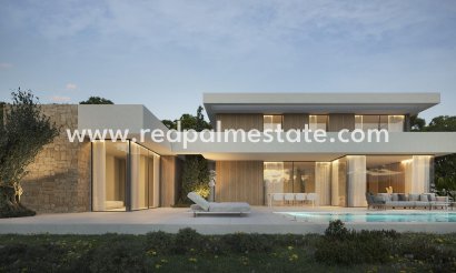 Villa independiente - Obra nueva - Moraira - Calle Mostoles