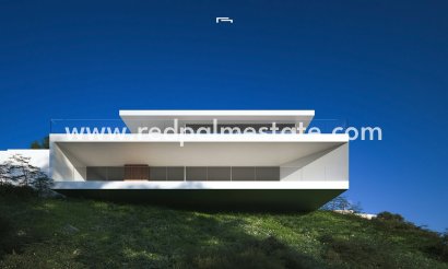 Villa independiente - Obra nueva - Moraira - Verde Pino