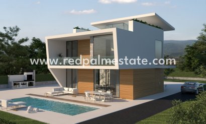 Villa independiente - Obra nueva - Orihuela Costa - Campoamor