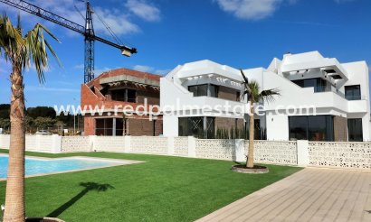 Villa independiente - Obra nueva - Pilar de la Horadada - Lo romero golf