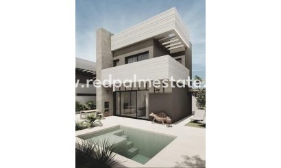 Villa independiente - Obra nueva - San Juan de los Terreros - Las Mimosas