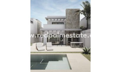 Villa independiente - Obra nueva - San Juan de los Terreros - Las Mimosas