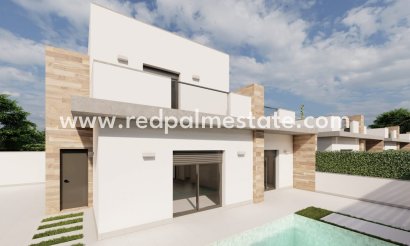 Villa independiente - Obra nueva - Torre Pacheco - Roldán