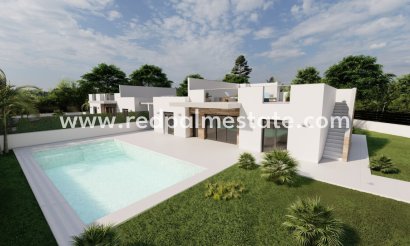 Villa independiente - Obra nueva - Torre Pacheco - Roldán