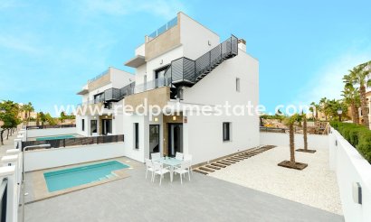 Villa independiente - Obra nueva - Torrevieja - La Siesta - El Salado -  Torreta