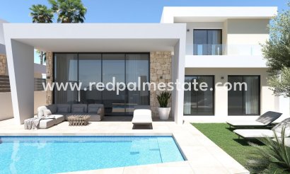 Villa independiente - Obra nueva - Torrevieja - La Siesta - El Salado -  Torreta