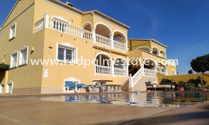 Villa independiente - Reventa - Calpe - Costa Blanca