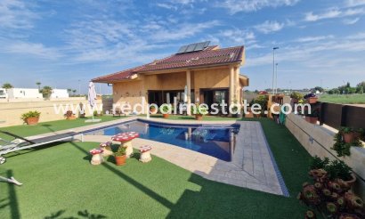 Villa independiente - Reventa - SANTIAGO DE LA RIBERA - San Blas