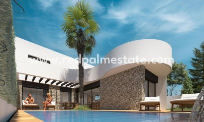 Villa Individuelle - Nouvelle construction - Almoradí - Las Heredades