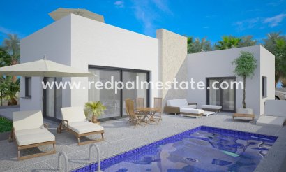 Villa Individuelle - Nouvelle construction - Benijofar - Pueblo