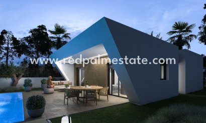 Villa Individuelle - Nouvelle construction - Hondón de las Nieves - La Solana