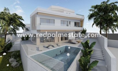 Villa Individuelle - Nouvelle construction - Orihuela Costa - Agua Marina