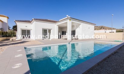 Villa Individuelle - Nouvelle construction - Pinoso - Campo