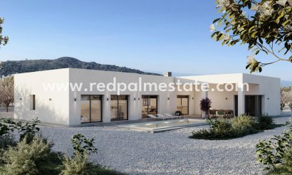 Villa Individuelle - Nouvelle construction - Pinoso - Campo