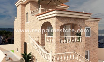 Villa Individuelle - Nouvelle construction - Rojales - Ciudad Quesada