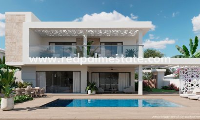 Villa Individuelle - Nouvelle construction - Rojales - Ciudad Quesada