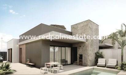 Villa Individuelle - Nouvelle construction - San Juan de los Terreros - Las Mimosas