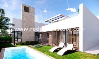 Villa Individuelle - Nouvelle construction - Torre Pacheco - Santa Rosalia