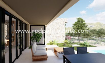 Villa Individuelle - Nouvelle construction - Yecla - Yecla