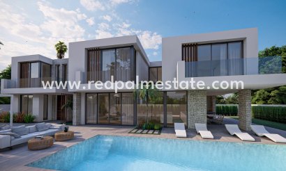 Villa - New Build - Alfas del Pí - Albir