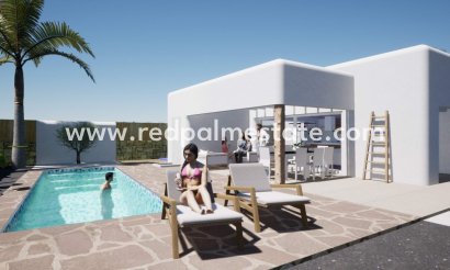 Villa - New Build - Alfas del Pí - Arabí