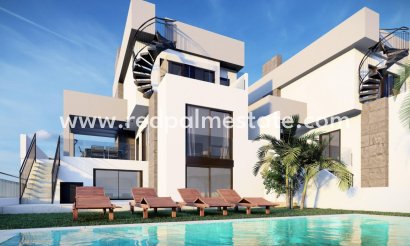 Villa - New Build - Algorfa - La Finca Golf Resort