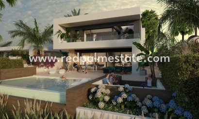 Villa - New Build - Algorfa - La Finca Golf