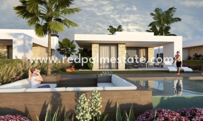 Villa - New Build - Algorfa - La Finca Golf