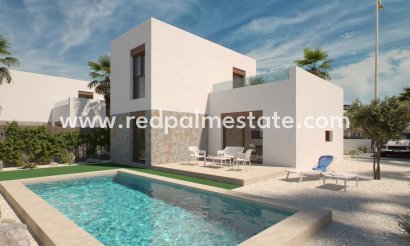 Villa - New Build - Algorfa - La Finca Golf