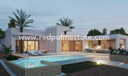 Villa - New Build - Algorfa - Lomas De La Juliana