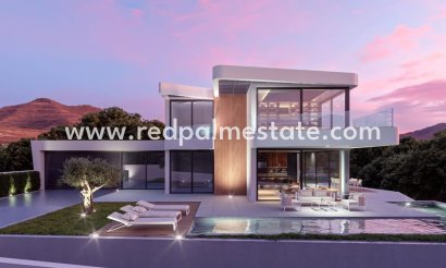 Villa - New Build - Altea - Santa Clara