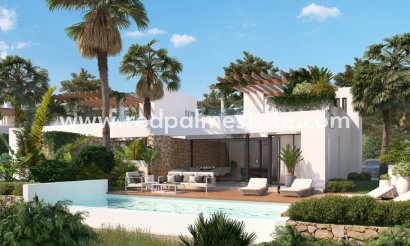 Villa - New Build - Aspe - Aspe