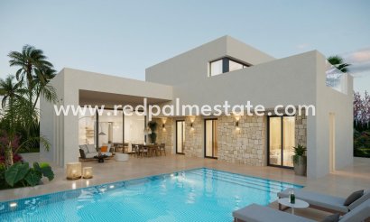 Villa - New Build - Aspe - Poligono 19