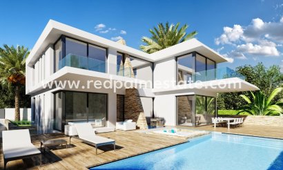 Villa - New Build - Benidorm - Benidorm