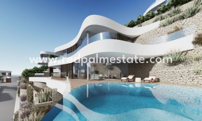 Villa - New Build - Benidorm - Benidorm