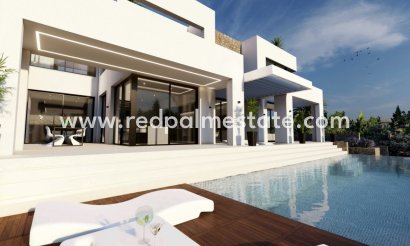 Villa - New Build - Benissa - Benisa