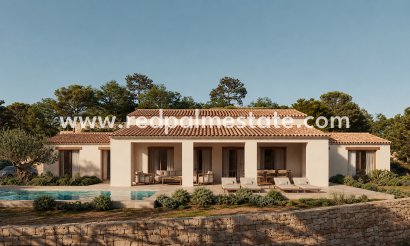 Villa - New Build - Benissa - Benissa