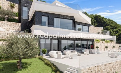 Villa - New Build - Benissa - Benissa