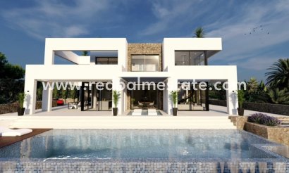 Villa - New Build - Benissa - Benissa